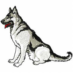 Dogs Embroidery Design 9 Dogs Embroidery Design 9